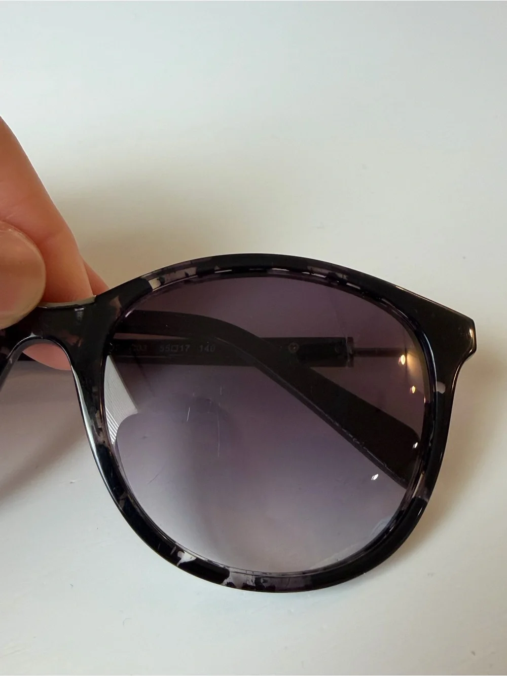Balmain Black Tortoiseshell Sunglasses BL2102